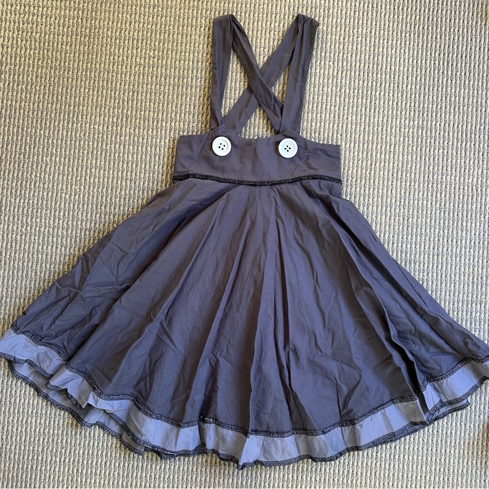 Custom Disney Mickey Steamboat Willie Dress size 8-10